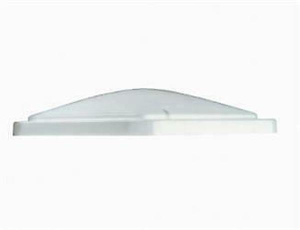 D7E-K202081 Opaque Double Dome Kit, White