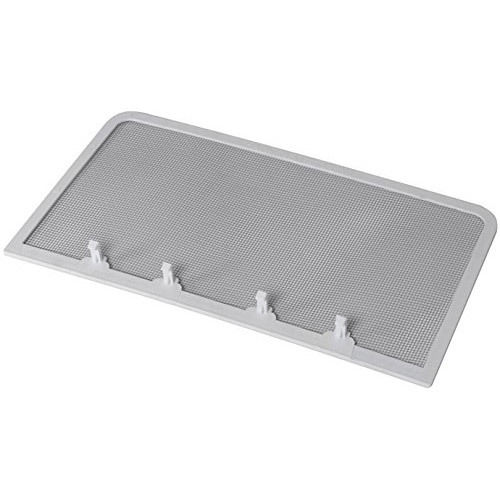 D7E-U1550WH Ultra Breeze Bug Screen Vent Cover, White