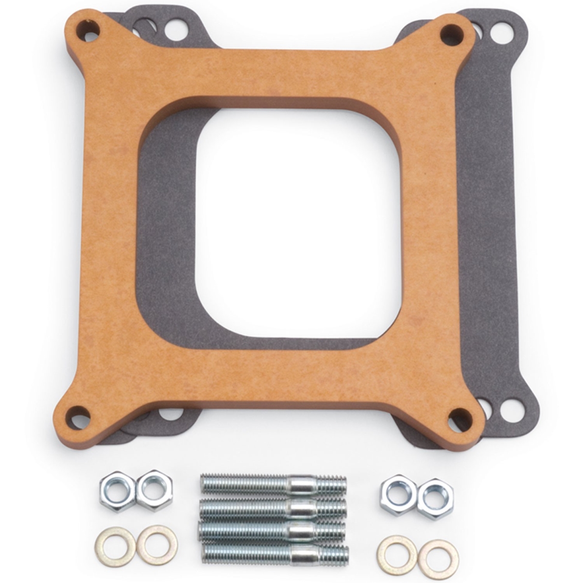 0.50 in. Carburetor Open Spacer - Wood