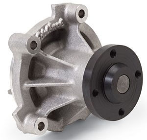 1996 - 2001, 4.6 L Water Pump - Satin Aluminum