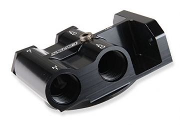Billet Single Remote filter Mount - Aluminum