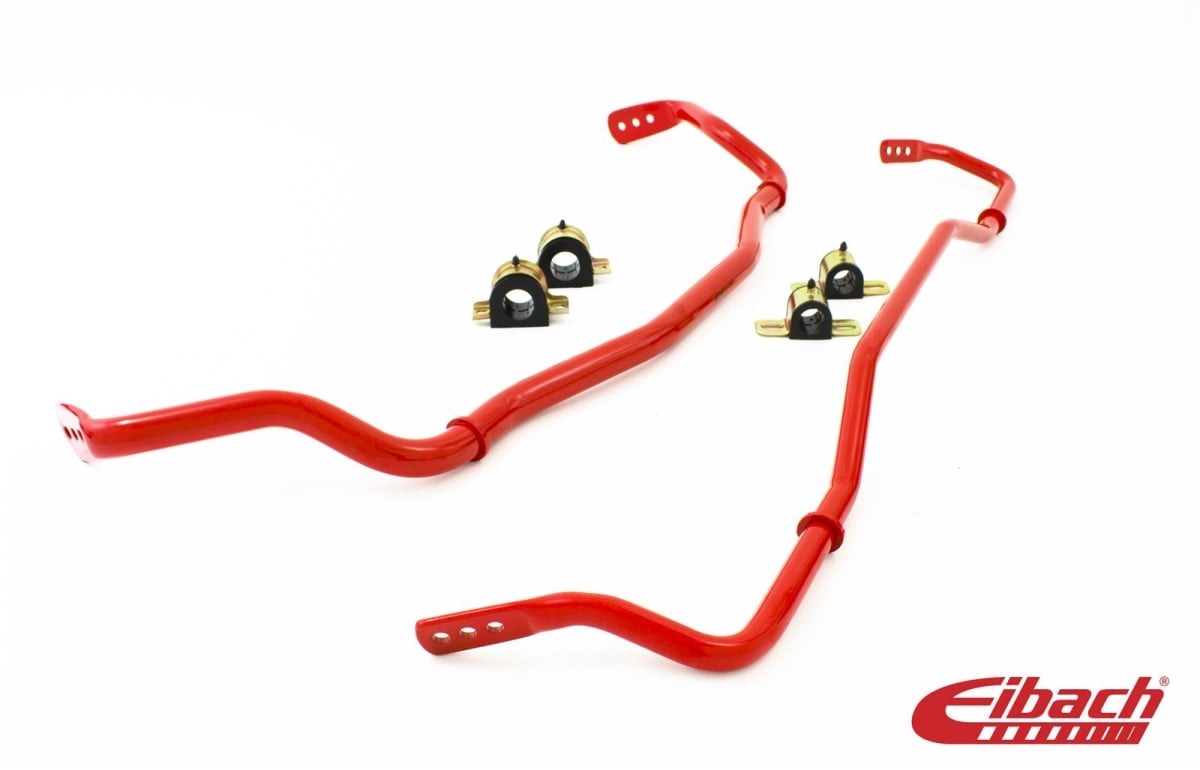 15 Ford Mustang Anti-Roll Sway Bar Kits