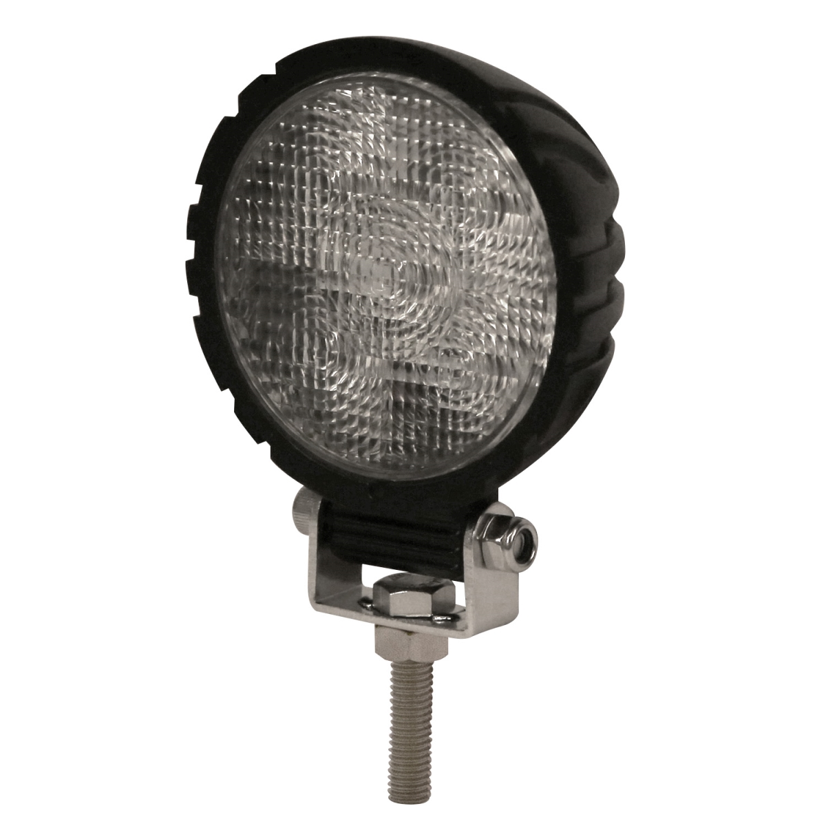 Flood Light,800 lm,Round,LED,3-5/16" dia