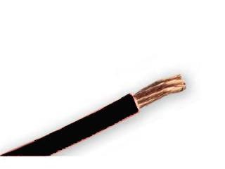 100 ft. Starter Wire Cable, Black - 4 Gauge