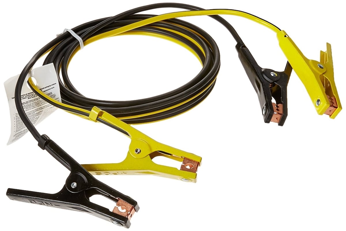 20 ft. Dual Cable Booster, 8 Gauge