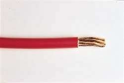 100 ft. Starter Wire Cable - Red - 4 Gauge