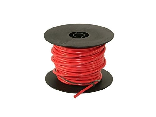100 ft. Copper Primary Wire, Red - 8 Gauge