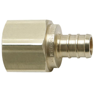 41128 0.5 ft. x 0.5 ft. Female Adapter