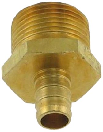 51123 0.75 ft. Insert x 0.5 ft. Male Pipe Thread Adapter - Pack of 10