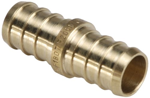 51132 0.5 ft. x 0.5 ft. Tubing Coupling - Pack of 10