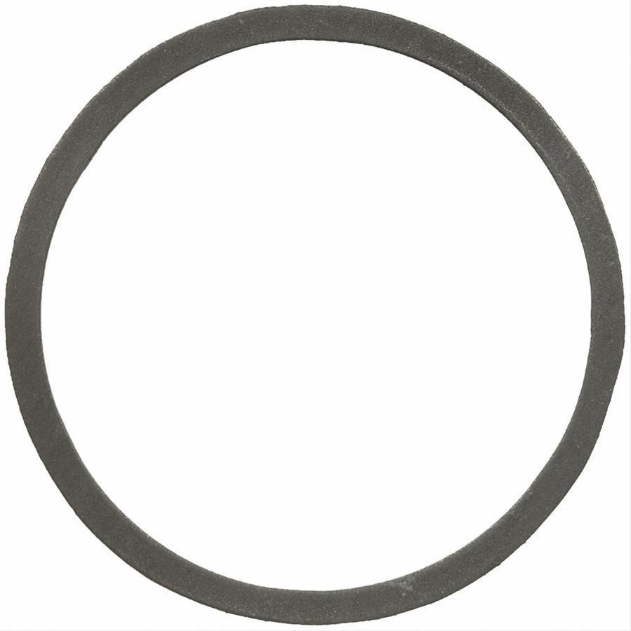 Engine Oil Filter Adapter Gasket - Black - Standard Size - Durable Design