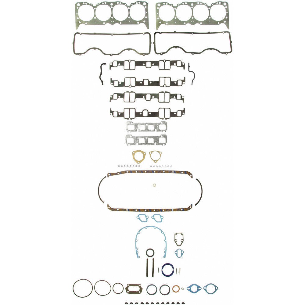 Felpro F10-FS8007PT3 Engine Full Gasket Set