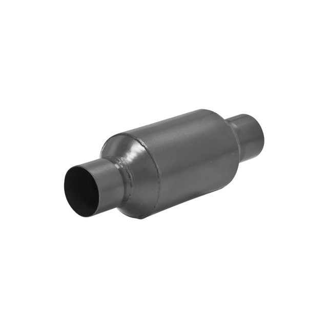 Outlaw 409 SS Round Black Exhaust Muffler