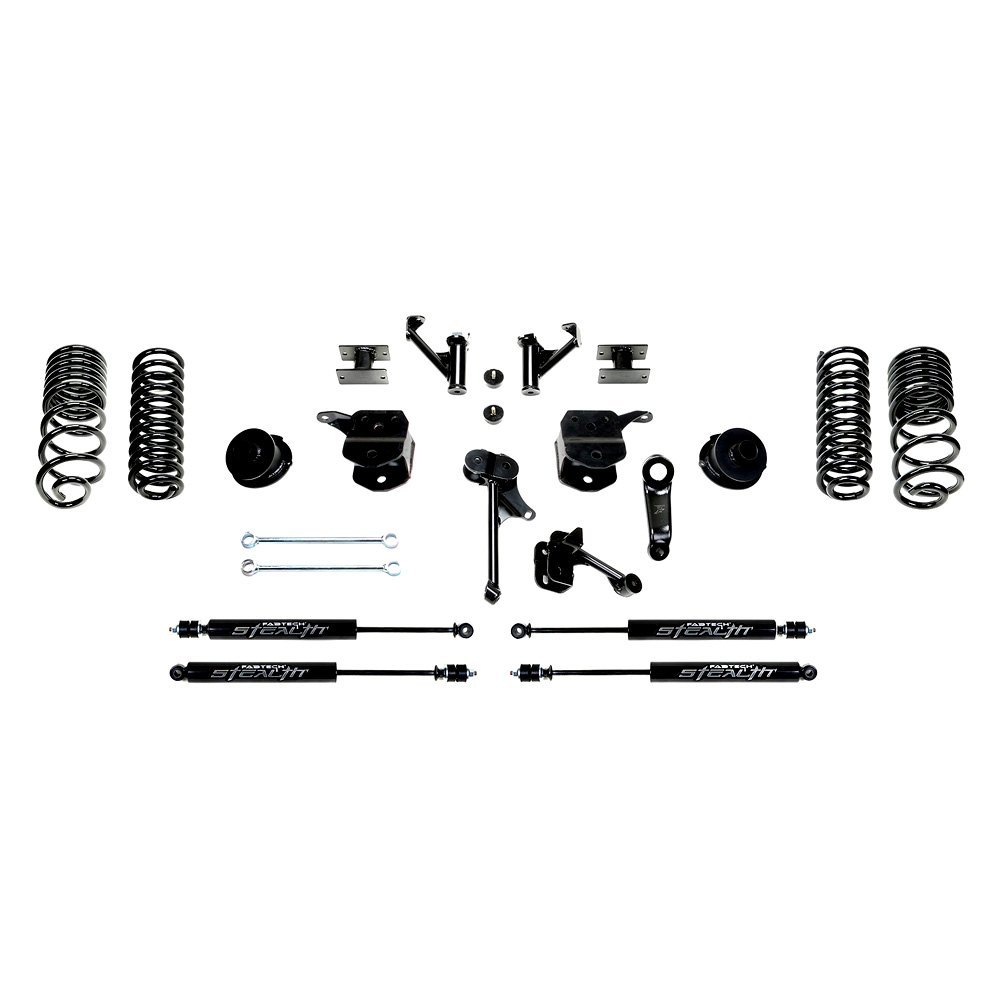 Replacement Component Box 2 for PN K3139M with Rear Stealth Shocks