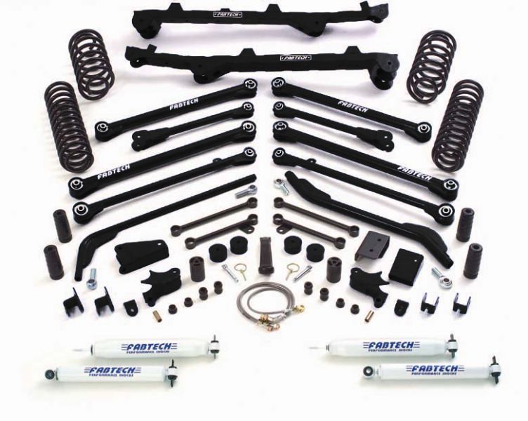 F37-FTS23076 Replacement Component Box for PN K3139 with Rear Performance Shocks -  FABTECH