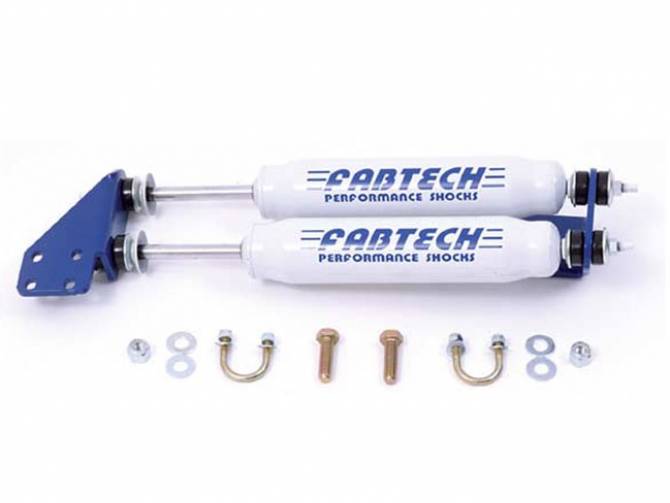 STEERING STABILIZERS Dual With Mounting Brackets