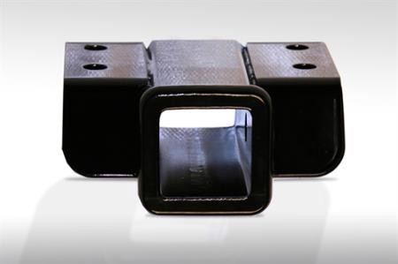 Elite Ranch Receiver - Matte Black - 2 in. - Durable & Functional