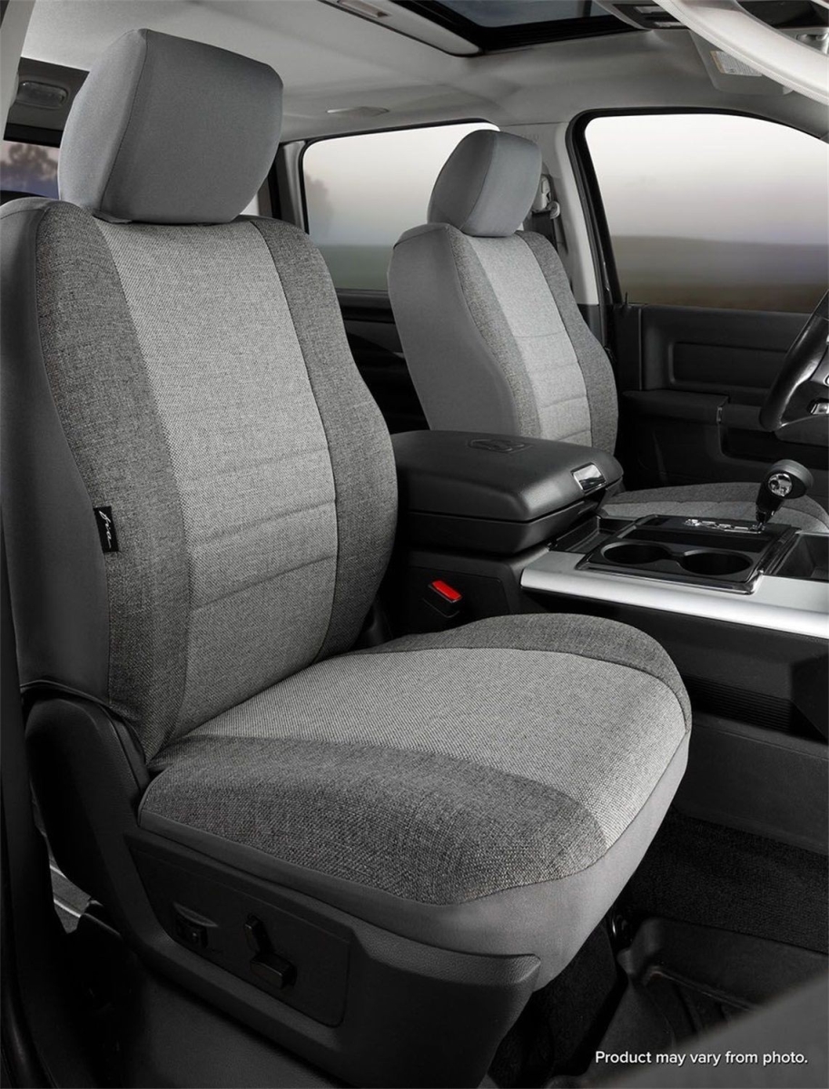 Picture of Fia F48-OE301GRAY OE Semi Custom Seat Cover&#44; Gray