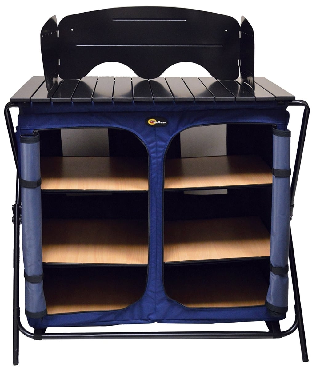 FLK-49583 Camp Cuisine Table & Cup
