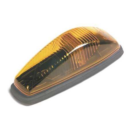 Grote Perlux G17-47183 Aerodynamic LED Cab Marker Light, Yellow