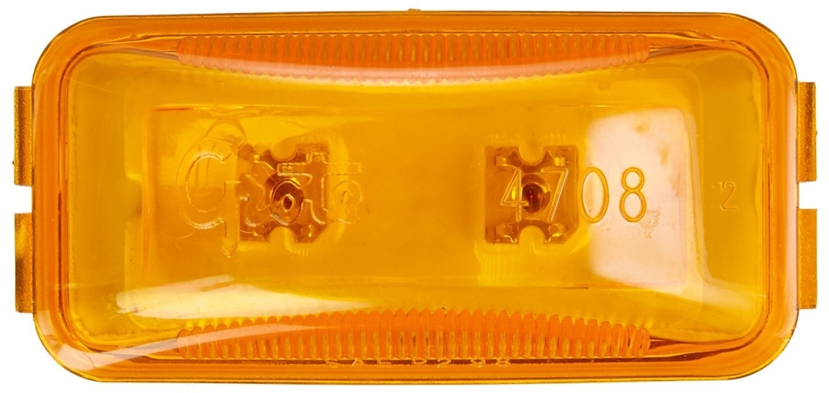 Grote Perlux G17-47083 LED Clearance Marker Light, Yellow