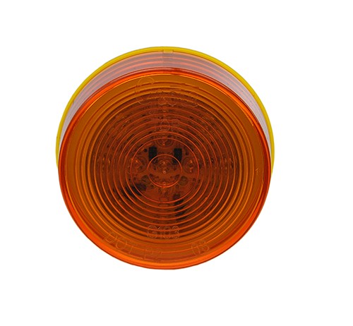 Grote Perlux G17-G1033 2.5 in. LED Clearance Marker Light - Amber -  Grote Molen