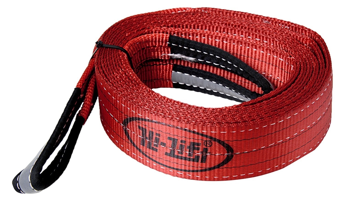 3 in x 15 ft. Reflective Loops Recovery Strap