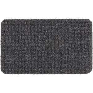 Clean Machine 24 in. W X 18 in. L Flint Flair Astroturf Door Mat