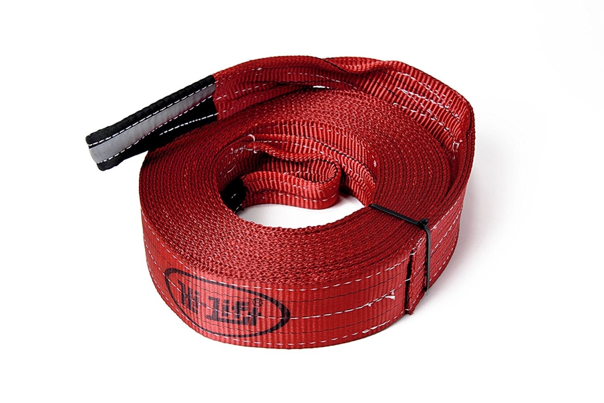 3 in x 30 ft. Reflective Loops Recovery Strap