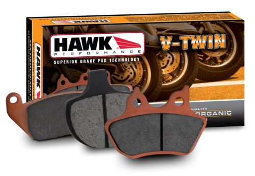 H27-HMC5004 Metallic Disc Brake Pads with Slotted Rotors