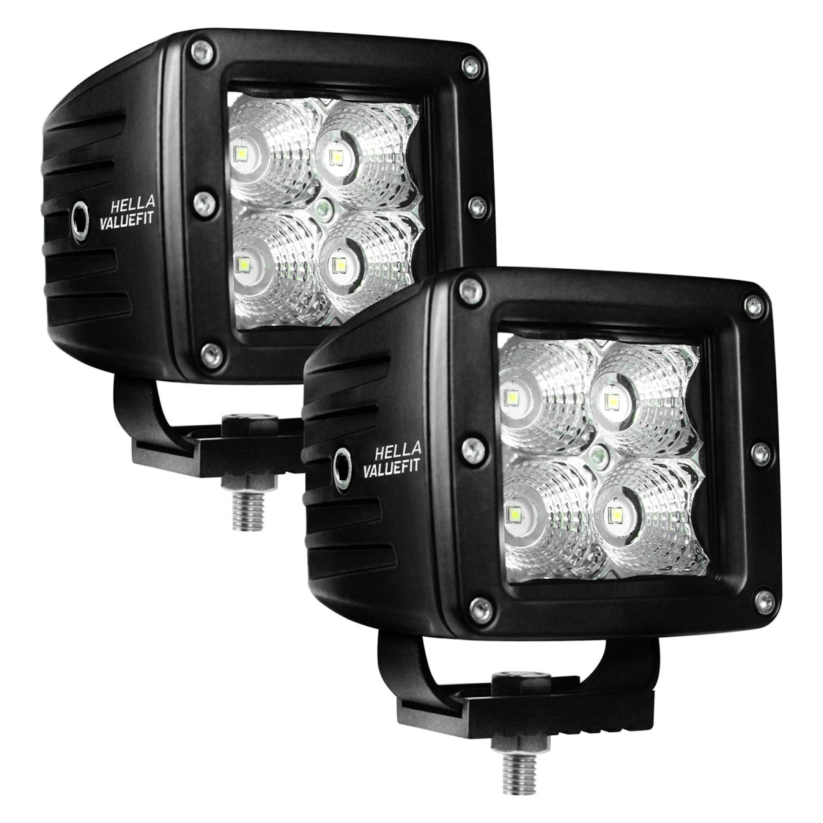 H57-357204831 Cube 4 LED Off Road Kit Ped