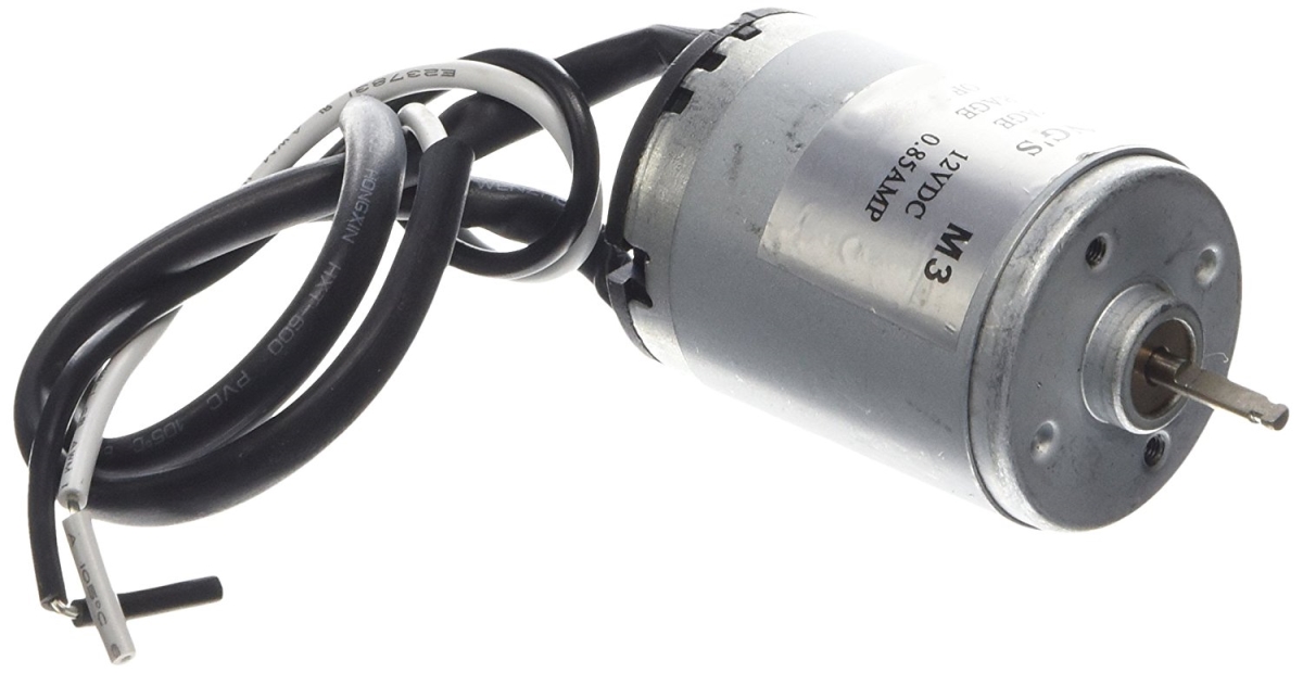 H6C-90037C1 Jensen & Elixir 12V Motor-B