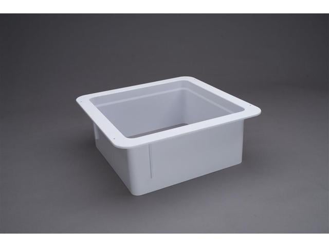 H6C-90146 6 ft. Elixir Garnish- White