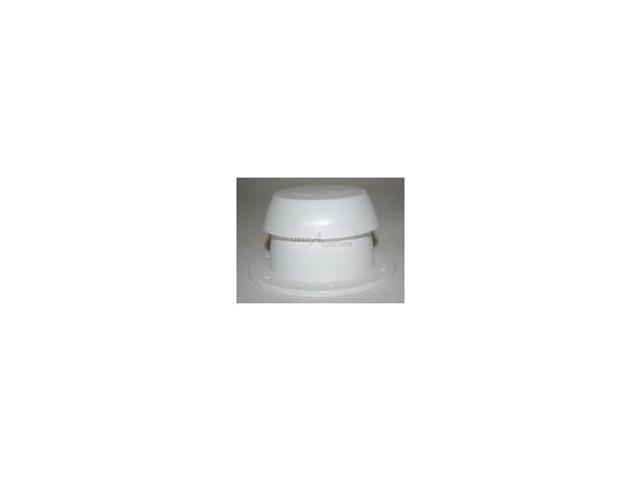 H6C-10002 Colonial White Plumbing Vent
