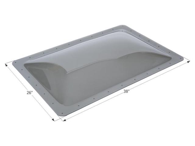 Icon Technologies Skylight, SL2234S, Smoke in Grey | Camping World