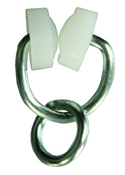 J45-81165 Type B Wheel Curtain Carrier with Ring