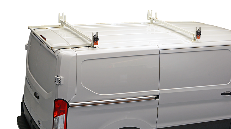 2 Crossbar Ladder Rack for Ford