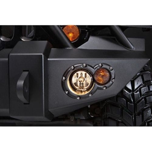 F66-20090 Plastic Light Insert, Black