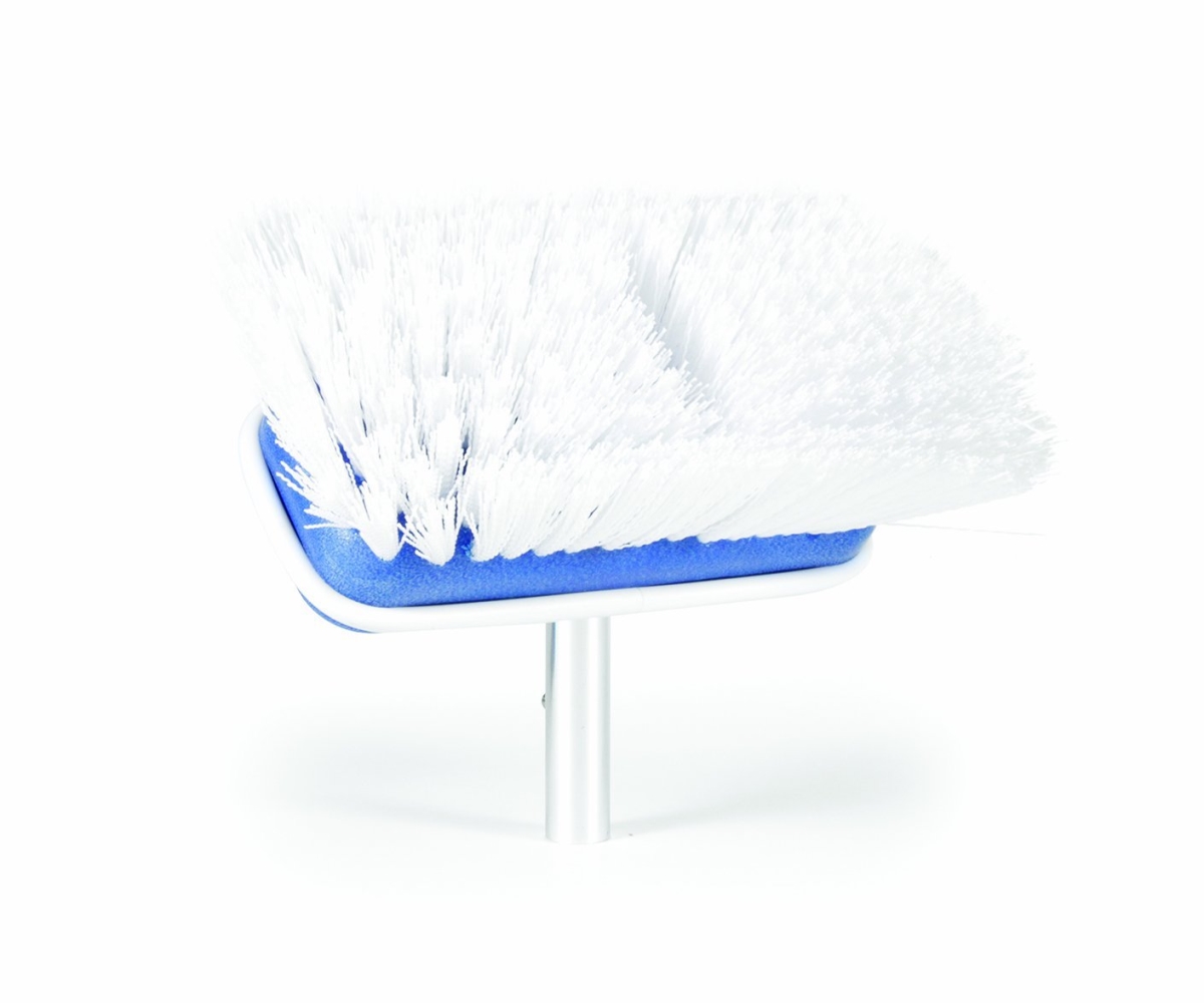 Camco Stiff Brush Attachment for Multipurpose Handle in White | Camping World
