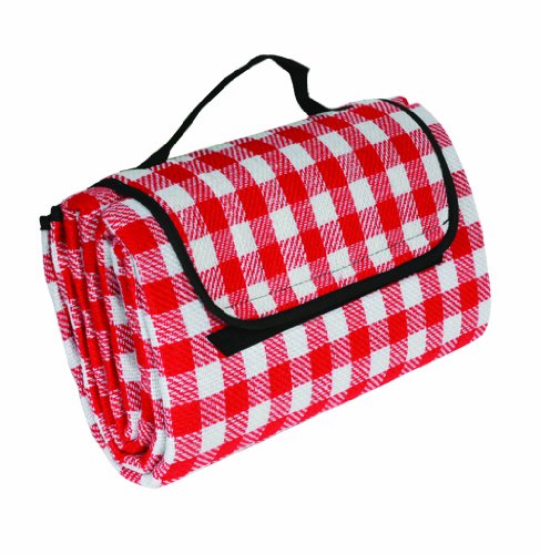 Picture of Camco 42801 Picnic Blanket - Red with White