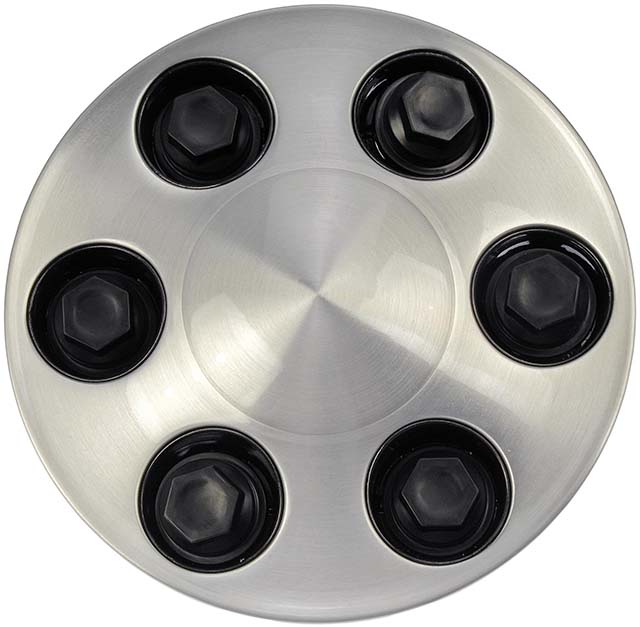Dorman 909011 Brushed Aluminum Wheel Center Cap