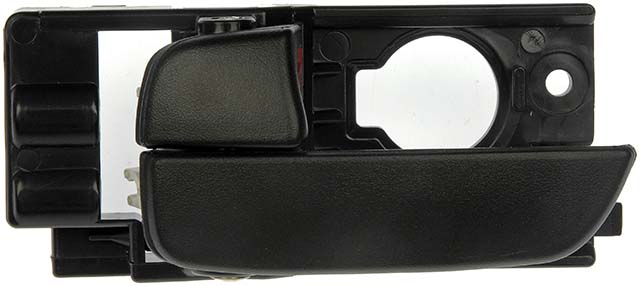 81098 Interior Door Handle Front Left Textured Black Hatchback