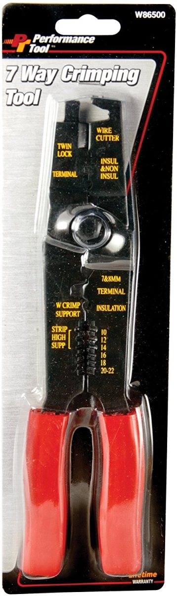 W86500 Electrical Crimping Tool