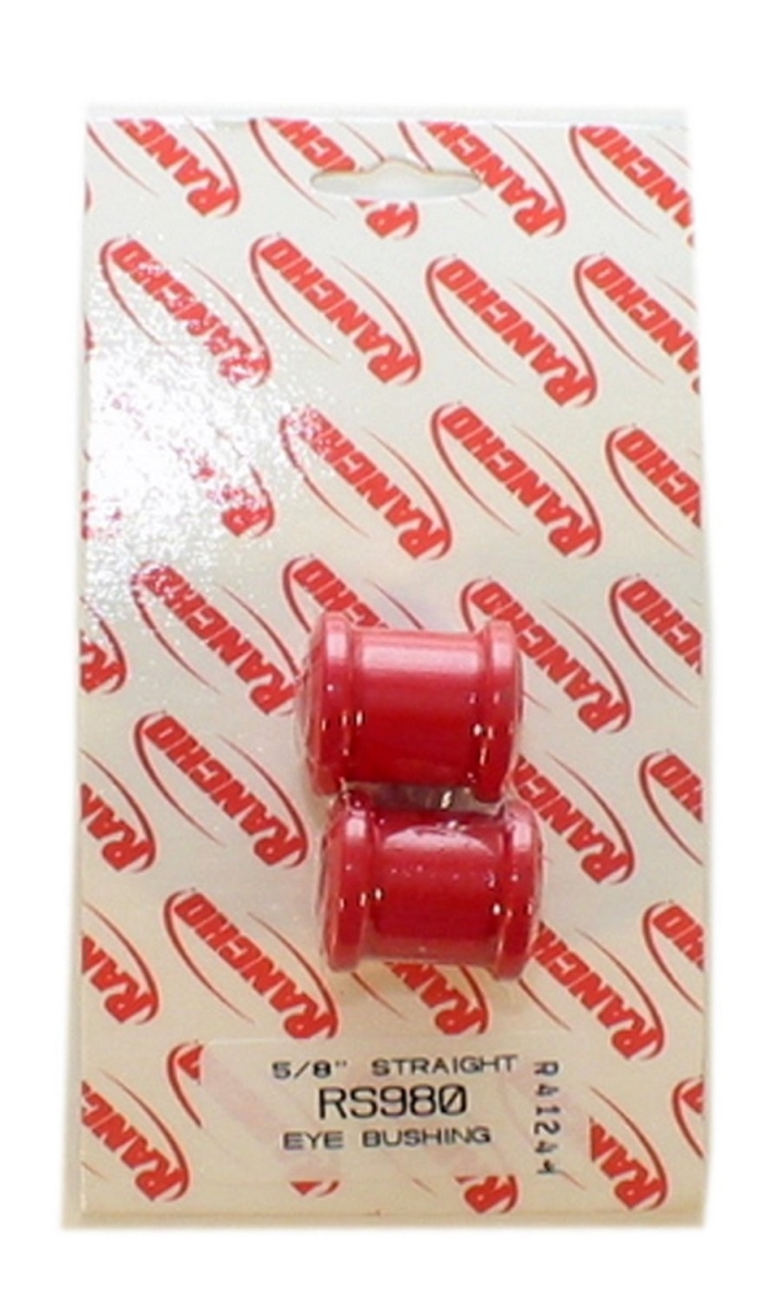 RS980 Shock Bushing Straight Wal