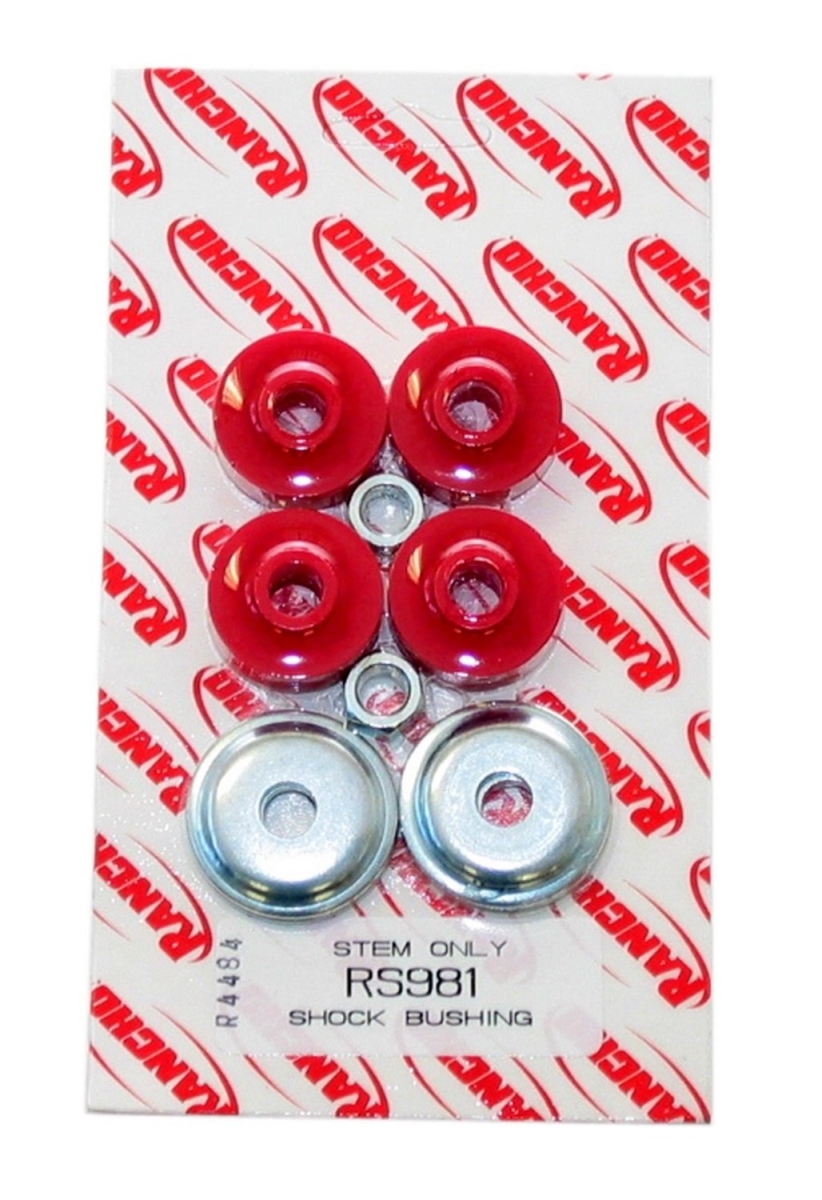 RS981 Universal Shock Bushings - Stem Chevy