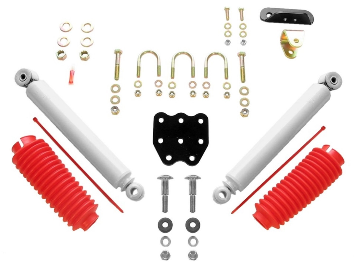RS98509 Dual Steering Stablizer Damper Kit