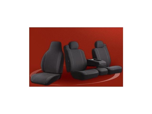 Picture of FIA SP8240BL Rear Seat Cover Bench Seat - Black