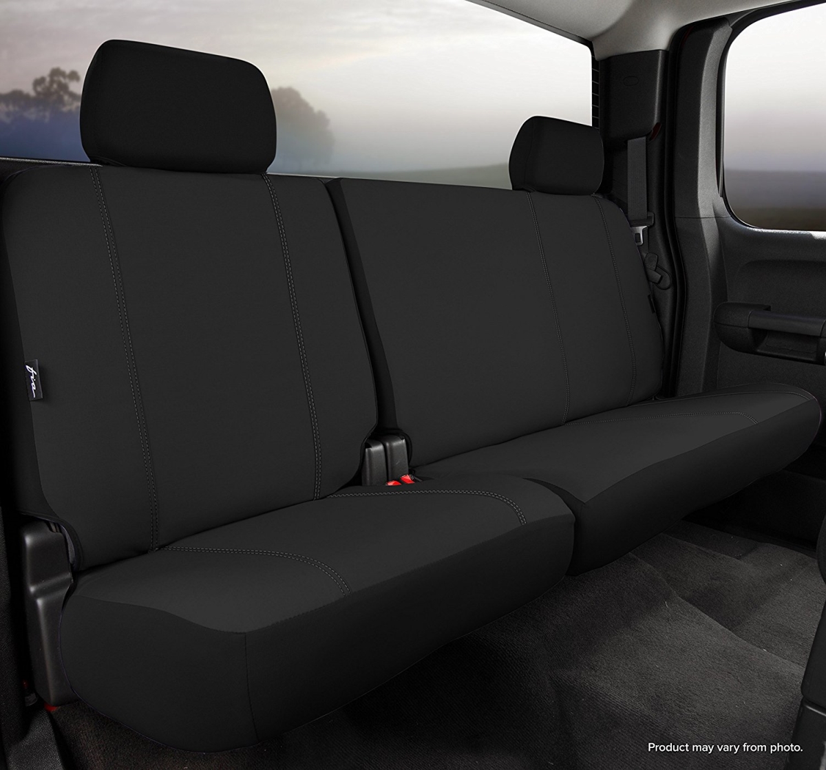 Picture of FIA SP8237BLAC Rear Seat Cover Split Seat 60-40 - Gray