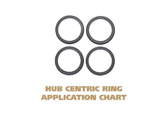 C726710 72.62 mm Outside Dia. 67.10 mm Inside Dia. Hub Centric Ring