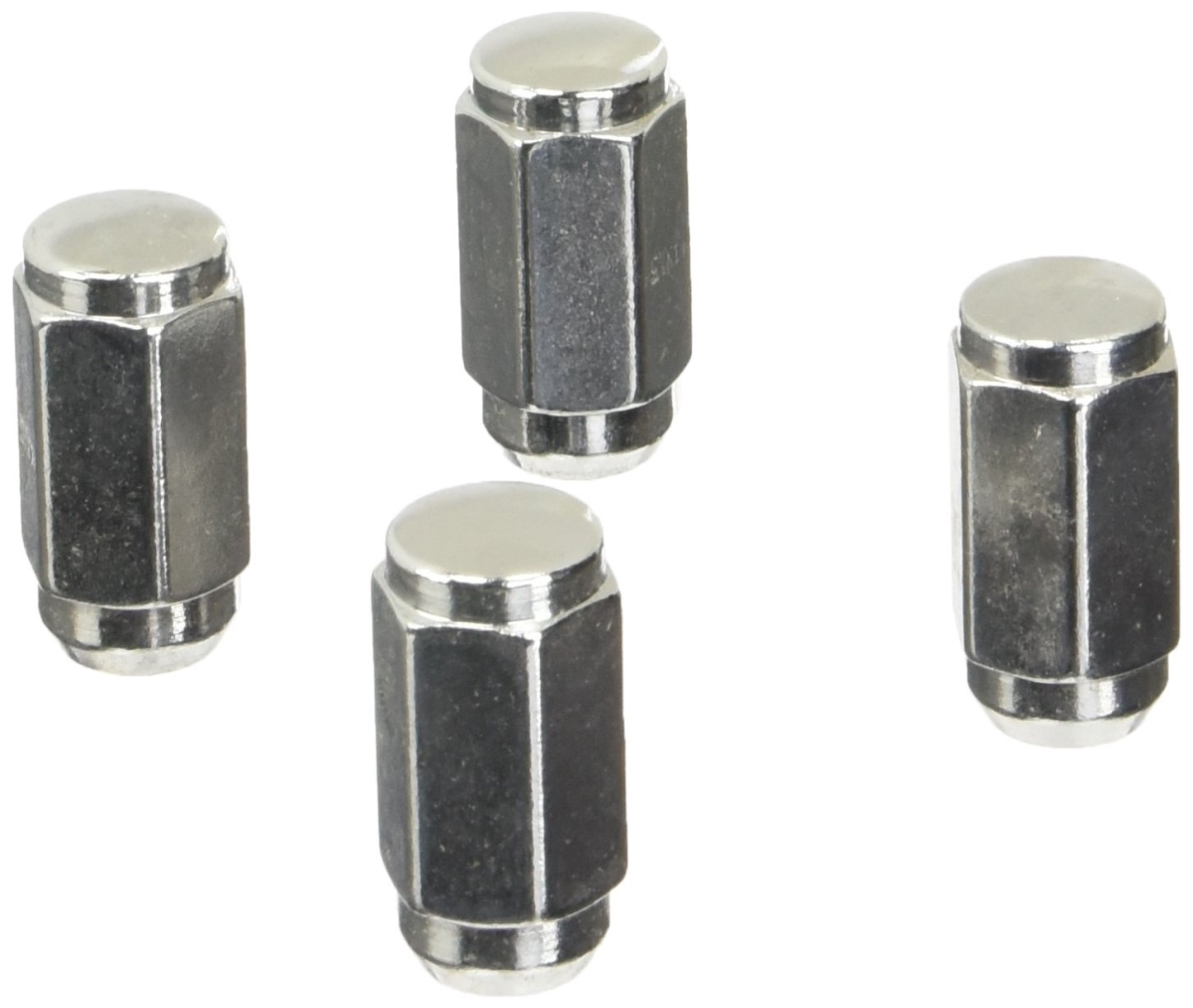 LUG NUTS 14 Millimeter X 1.5 Thread Size; Conical Seat; Closed End Lug; 1.87 Inch Overall Length
